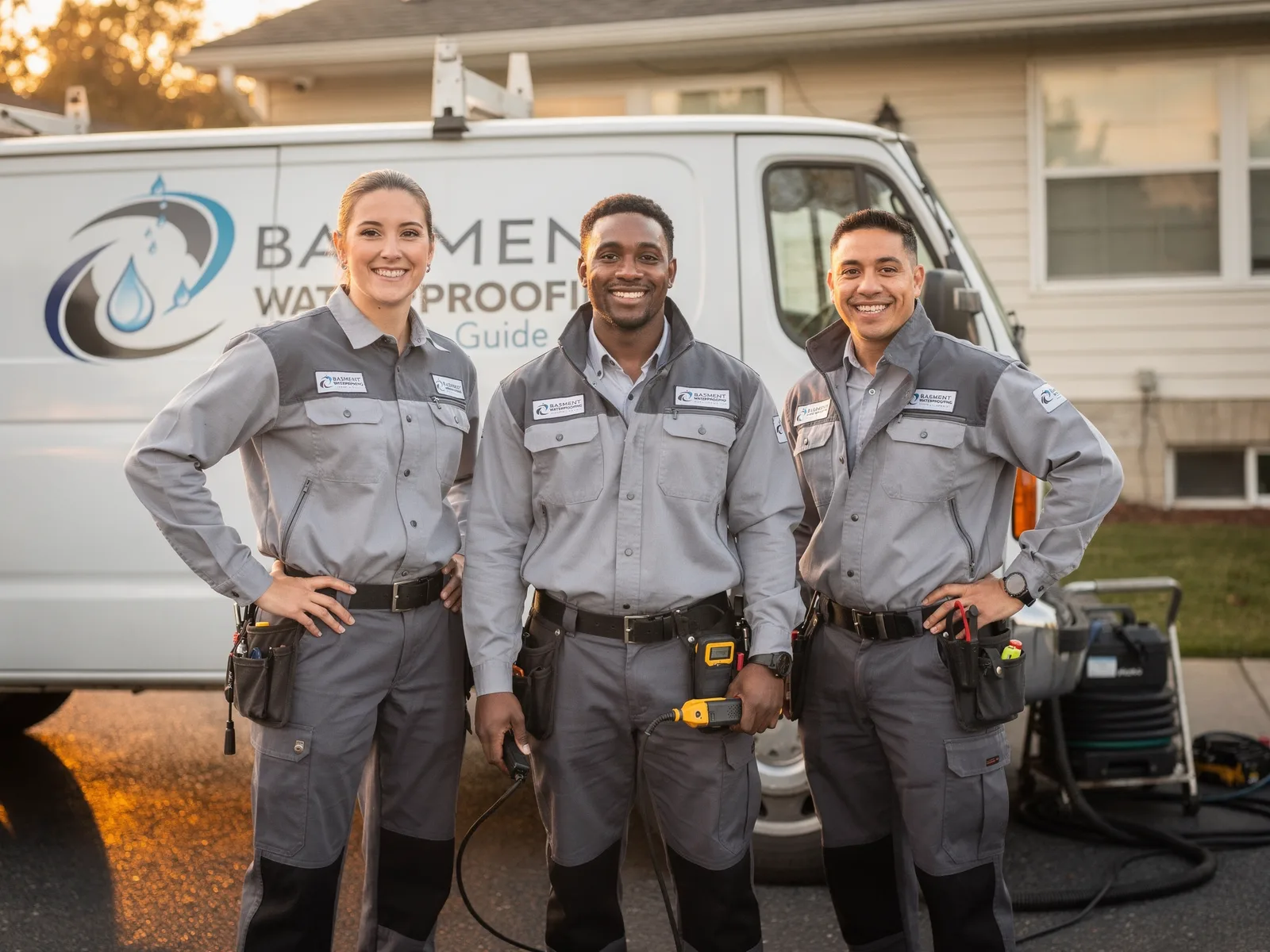 Basement Waterproofing Near Me company in Guernsey, WY